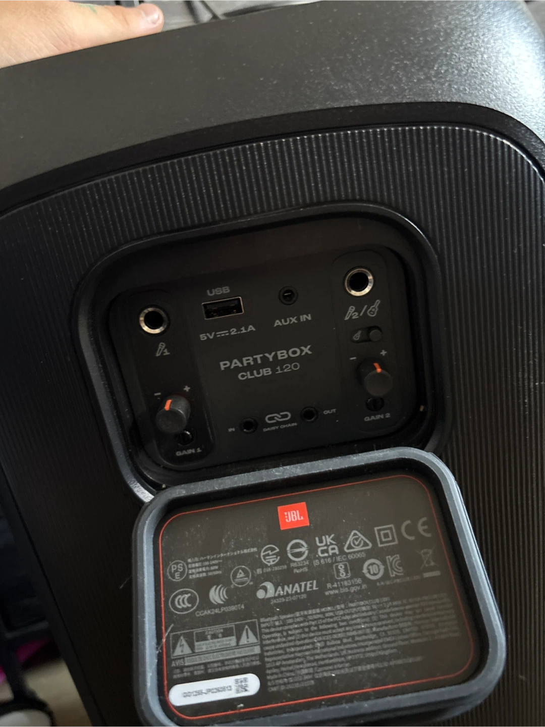 JBL PartyBox Club 120 Portable Speaker - photo 3