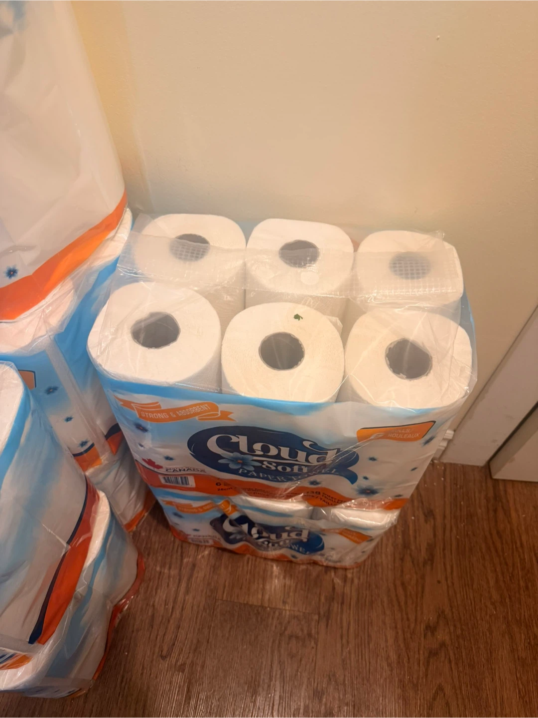 Cloud Soft Paper Towels - 18 Rolls