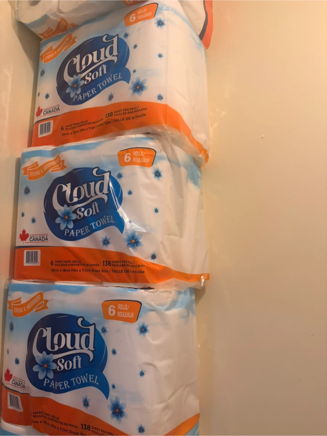 Cloud Soft Paper Towels - 18 Rolls - photo 2