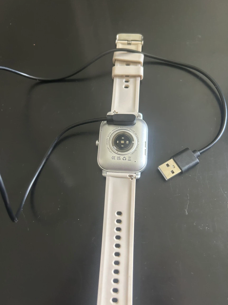 Smart Watch with Band and Charger - photo 2