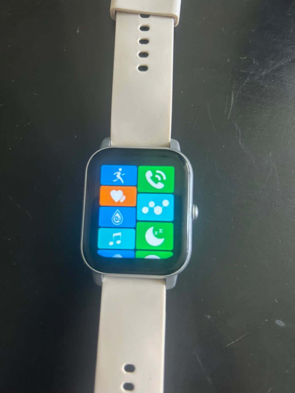 Smart Watch with Band and Charger - photo 5
