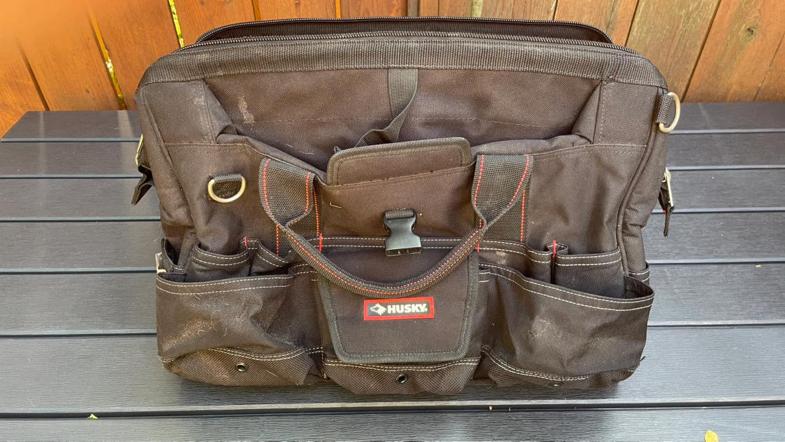 Husky Black Tool Bag 19”