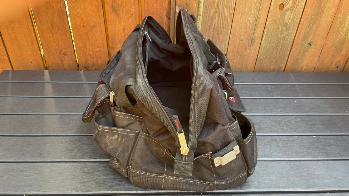 Husky Black Tool Bag 19” - photo 2