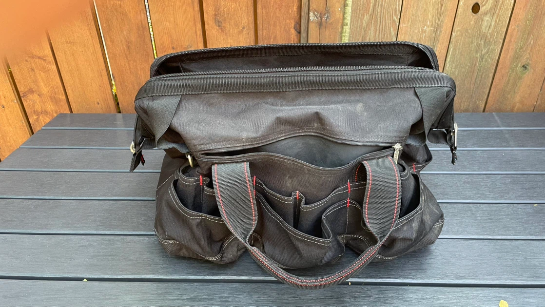 Husky Black Tool Bag 19” - photo 3