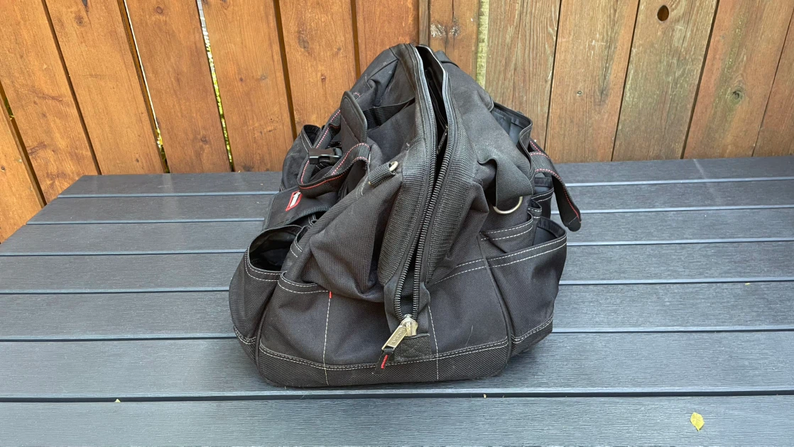 Husky Black Tool Bag 19” - photo 4