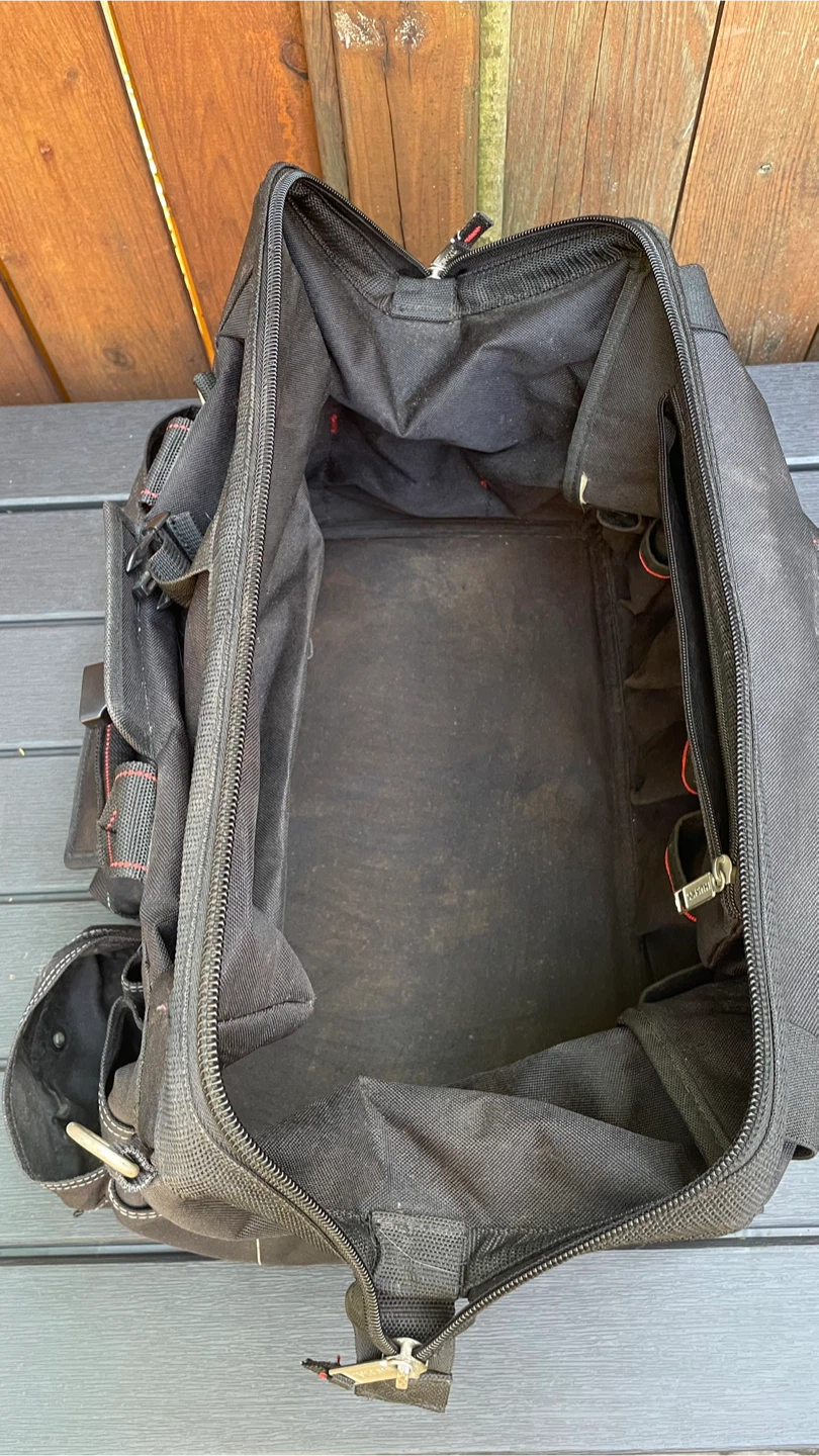 Husky Black Tool Bag 19” - photo 5
