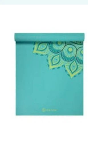 Gaiam 5mm Premium Printed Yoga Mat Capri - photo 2