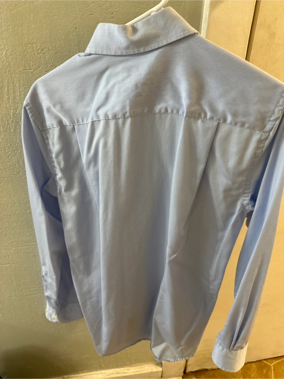 Nautica Men's Striped Button-Down Shirt - photo 2