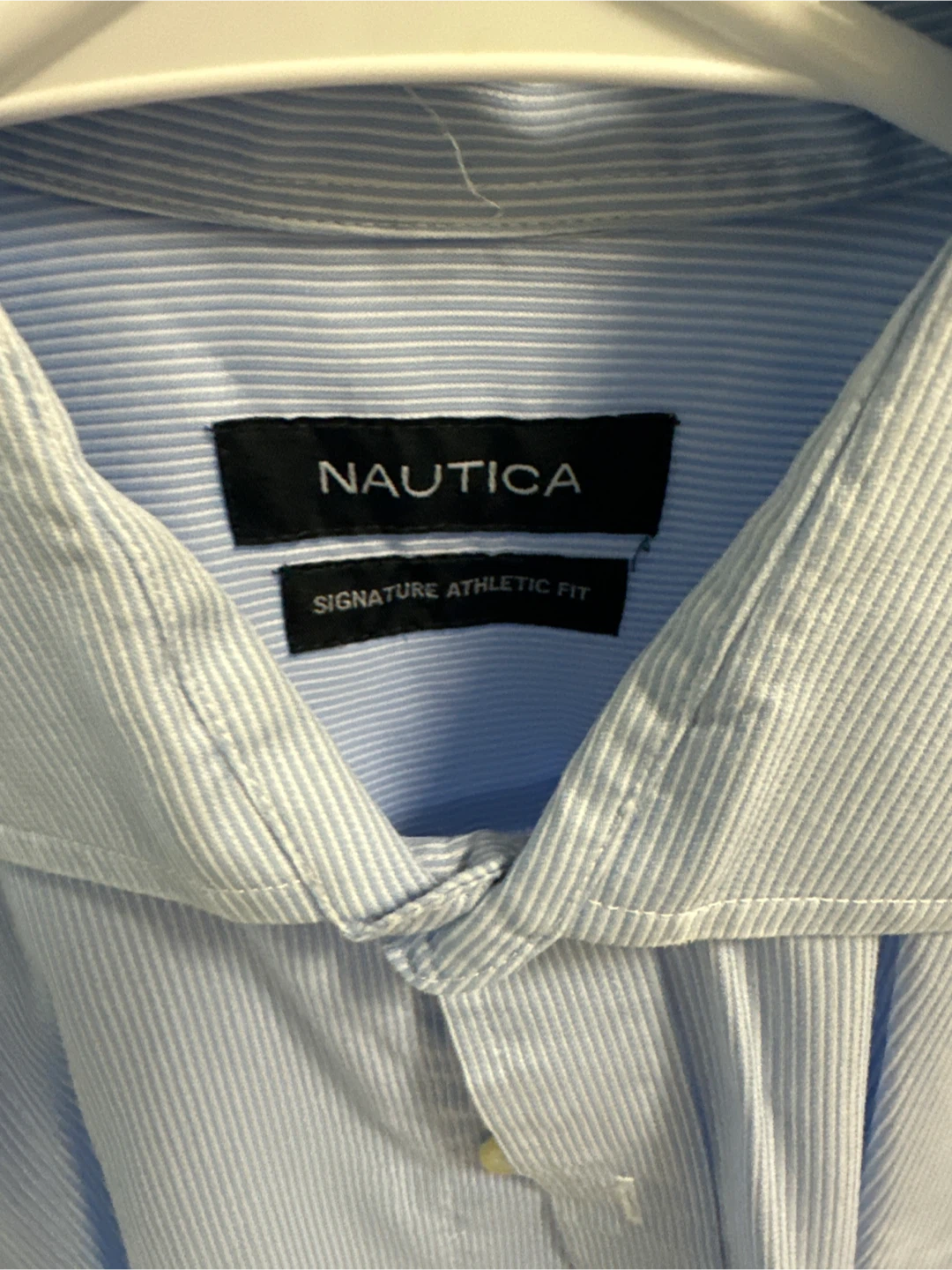 Nautica Men's Striped Button-Down Shirt - photo 4