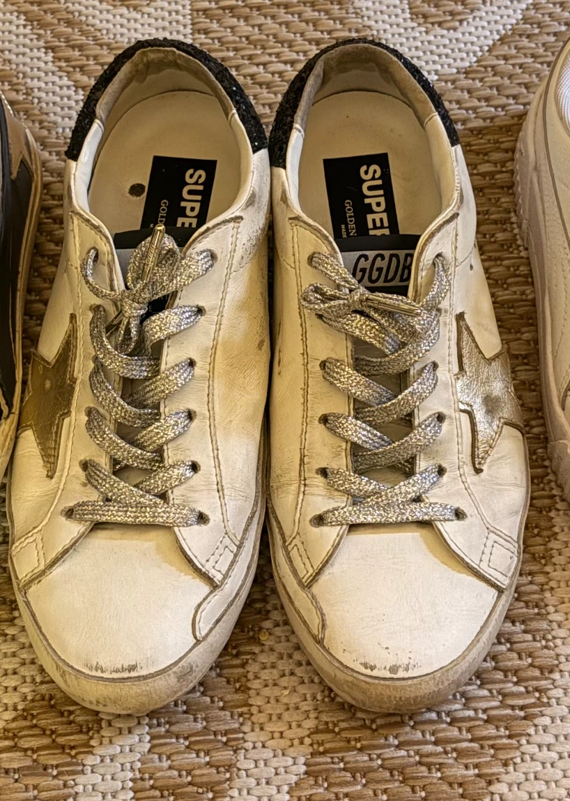 Golden Goose Super Star Sneakers. Supreme