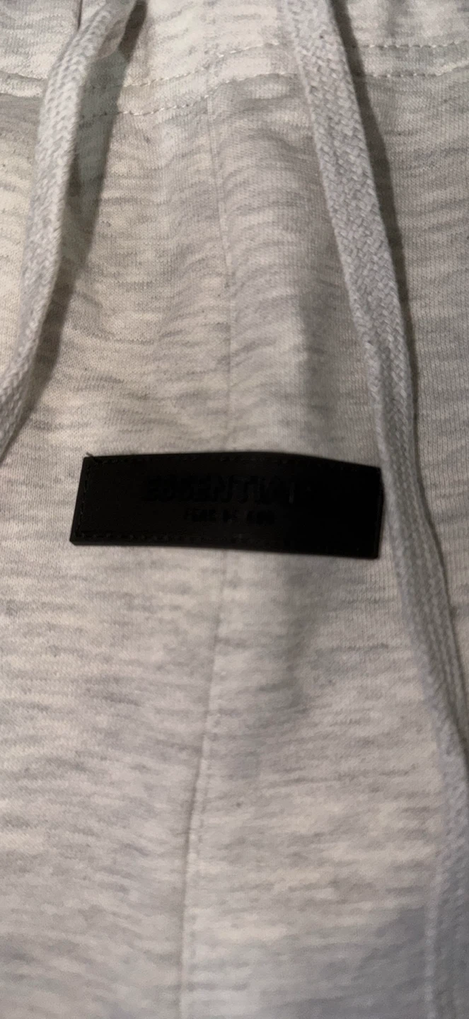 Fear of God Essentials Sweat Shorts Light Grey Size S - photo 2
