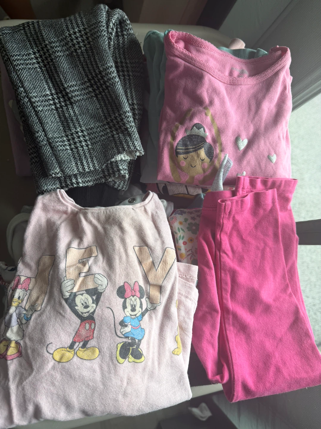 Toddler Girls' Clothing Bundle - Disney & More