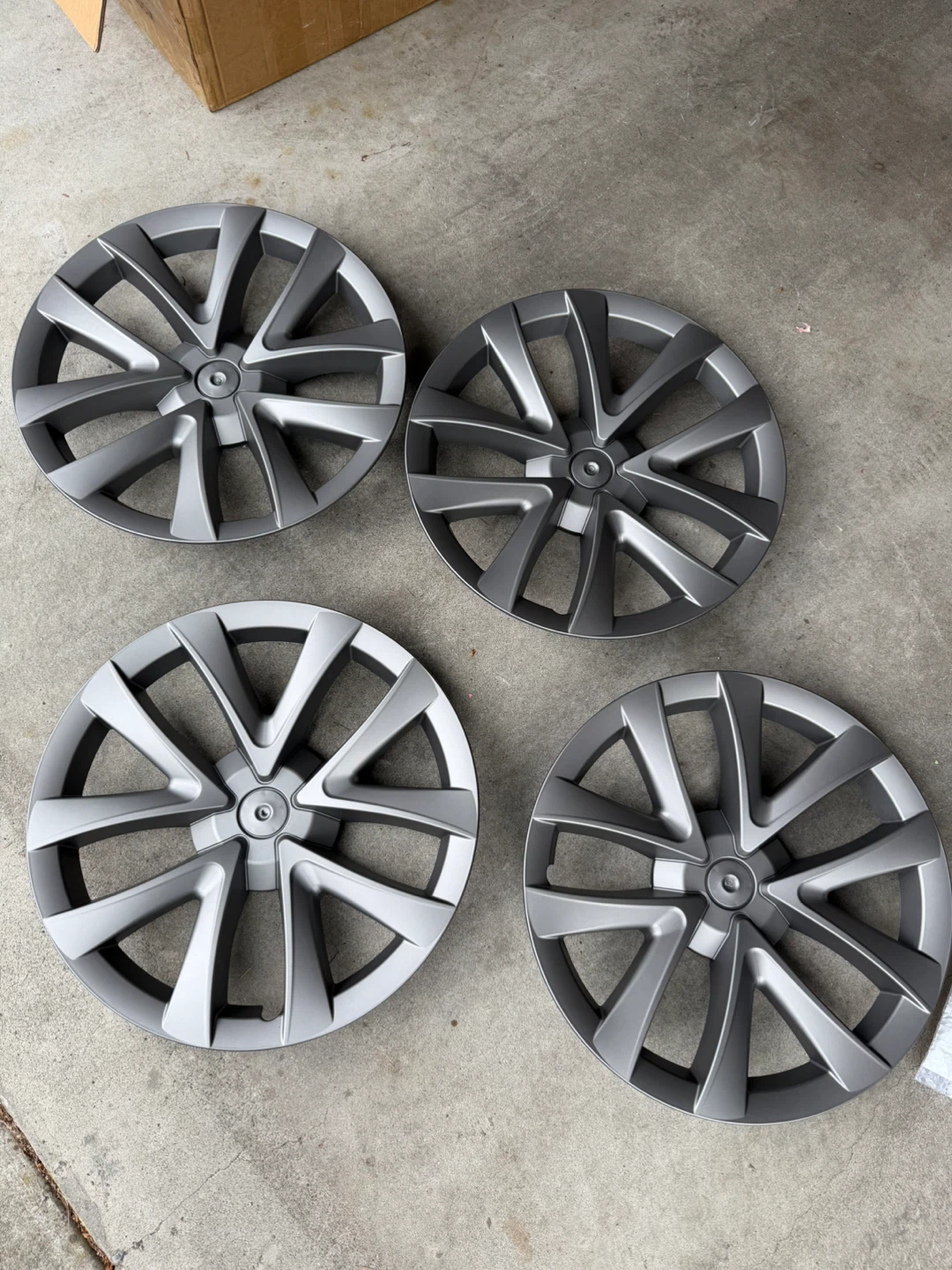 Set of 4 Tesla Model 3 Aero Wheel Covers 20-24