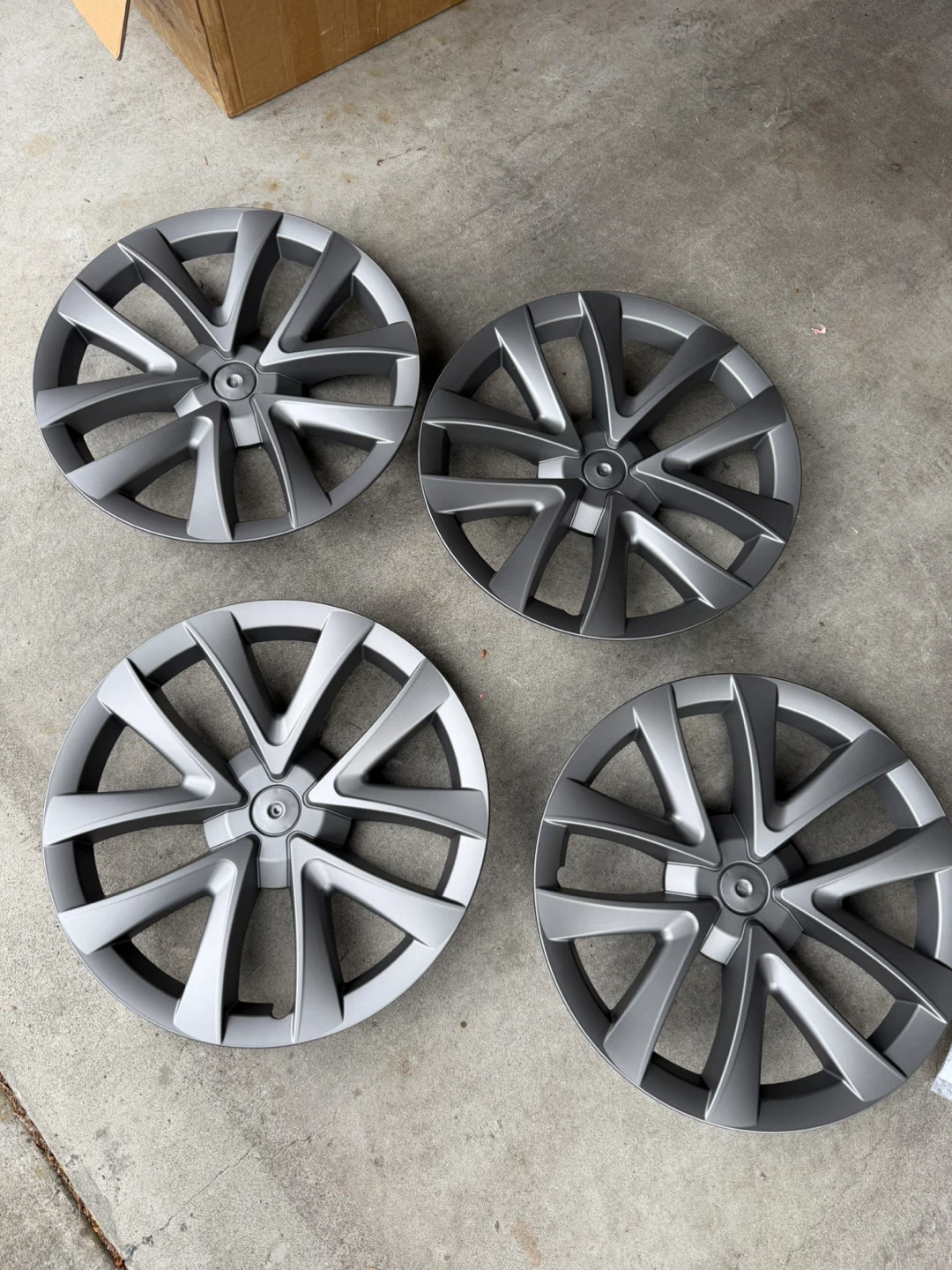 Set of 4 Tesla Model 3 Aero Wheel Covers 20-24 - photo 3