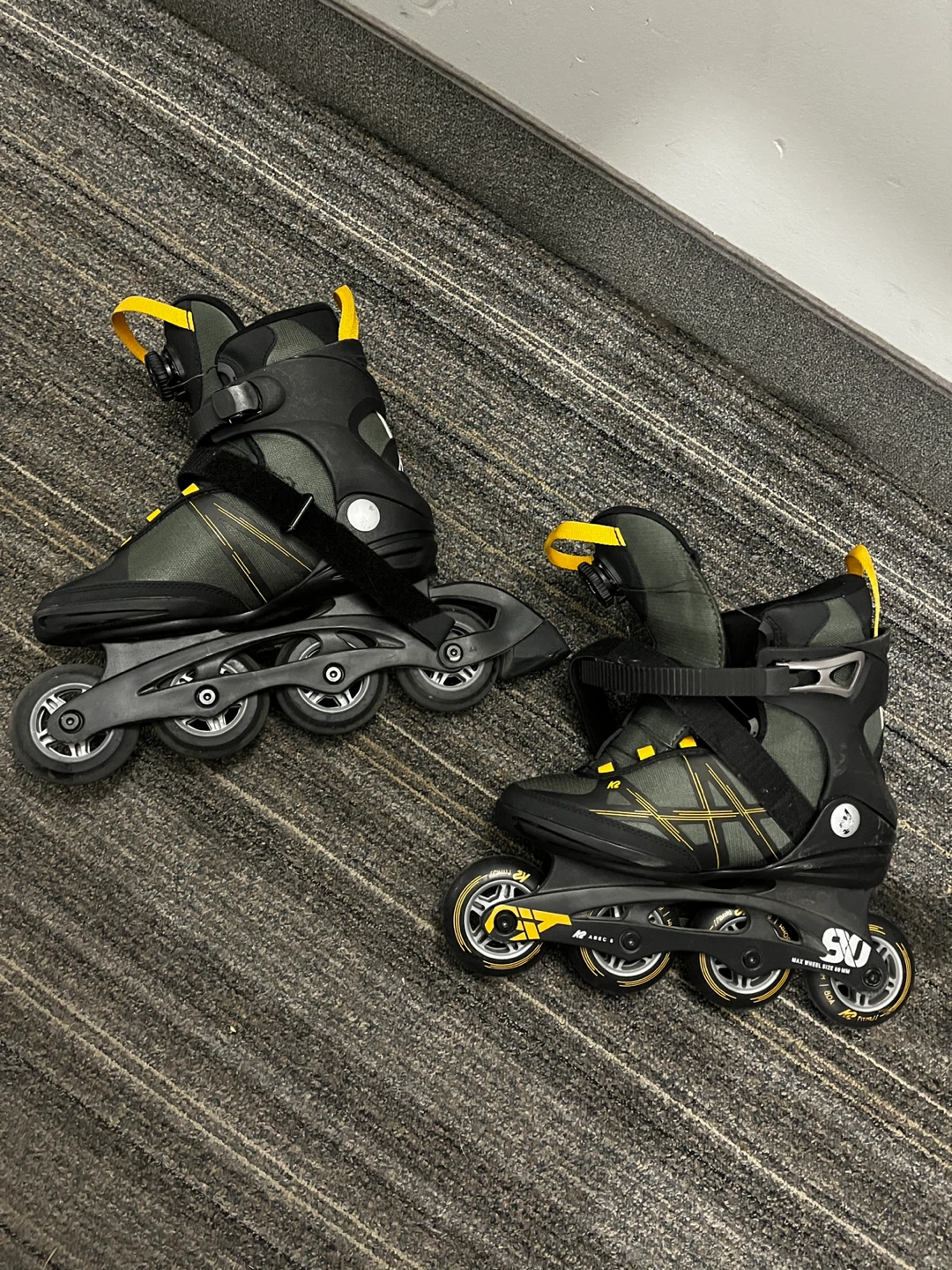 K2 F.I.T 80 Boa Inline Skates (size 7)