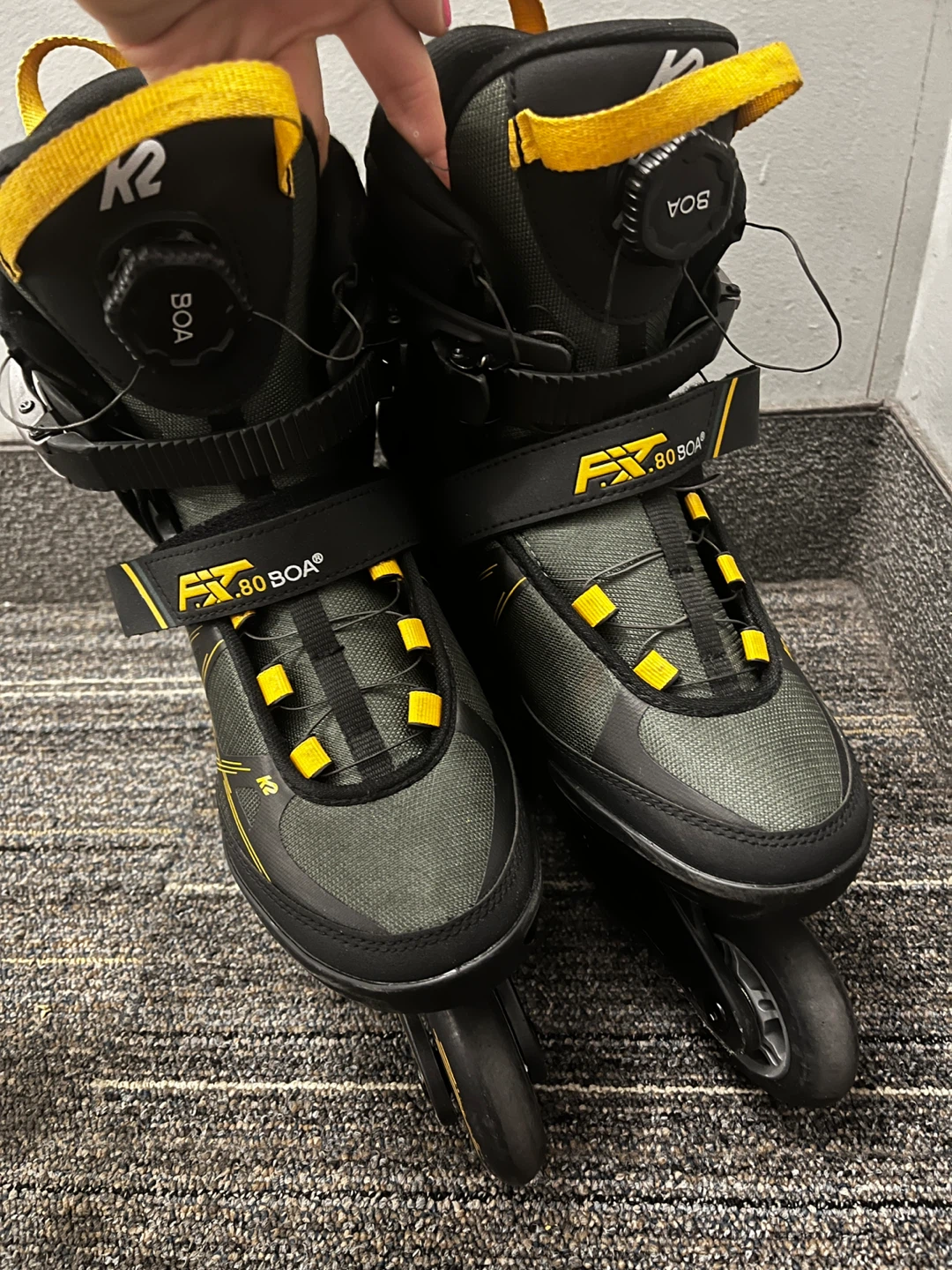 K2 F.I.T 80 Boa Inline Skates (size 7) - photo 4