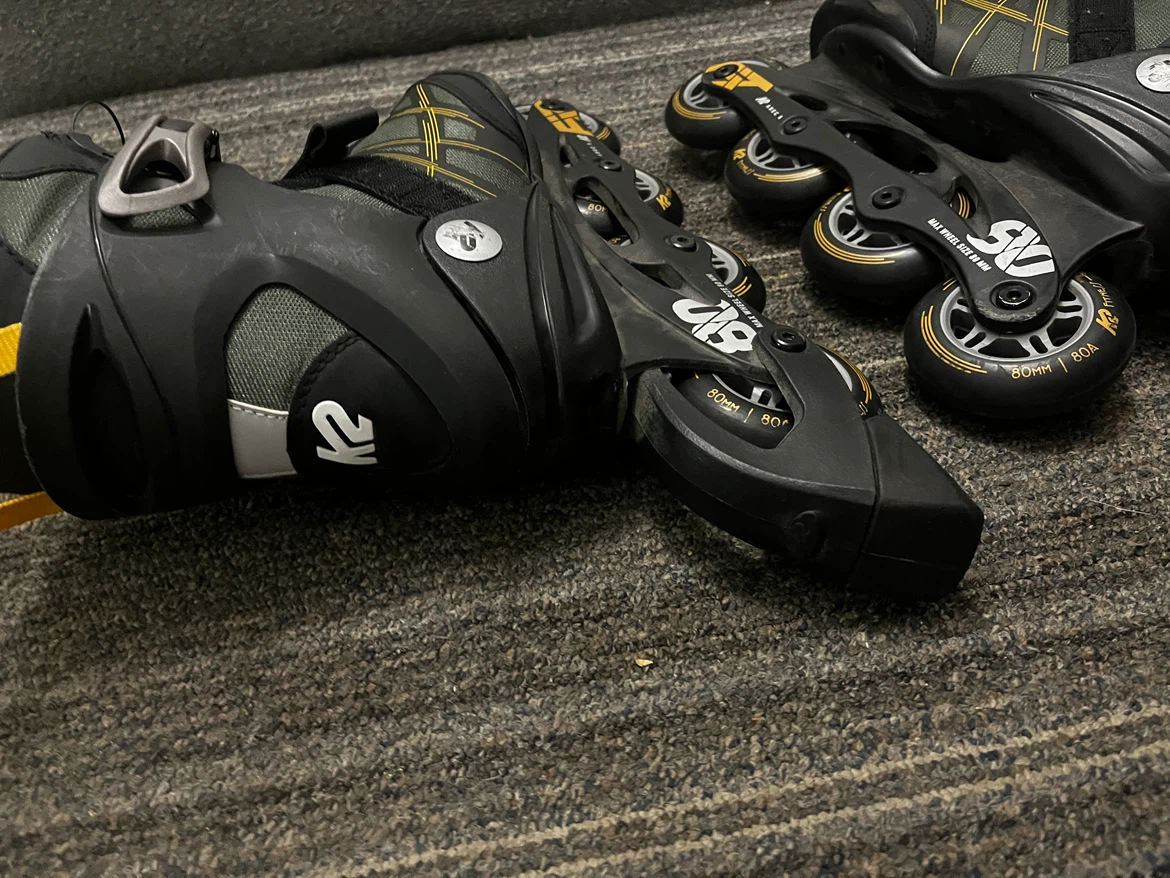 K2 F.I.T 80 Boa Inline Skates (size 7) - photo 5