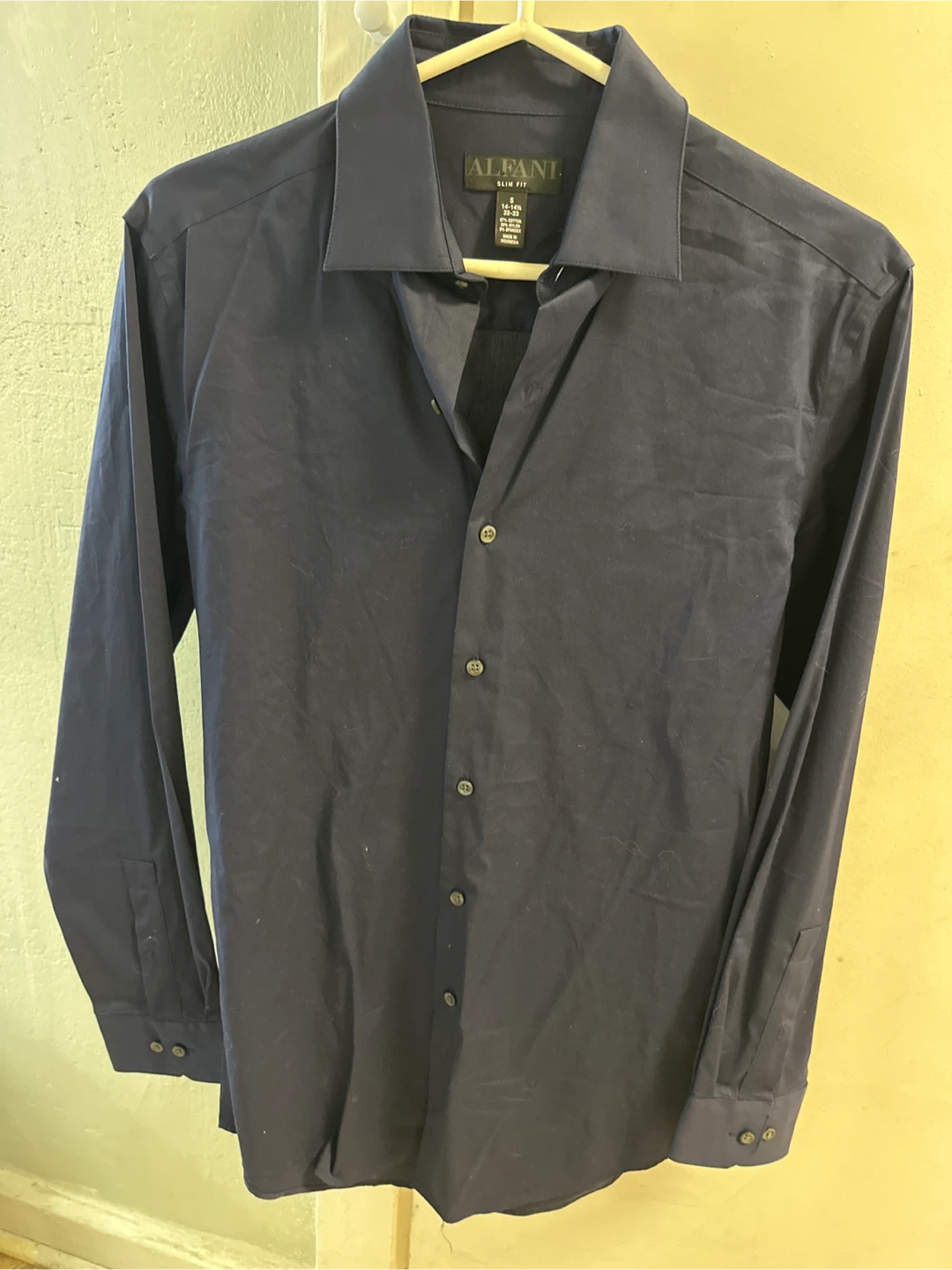 Alfani Slim Fit Dress Shirt