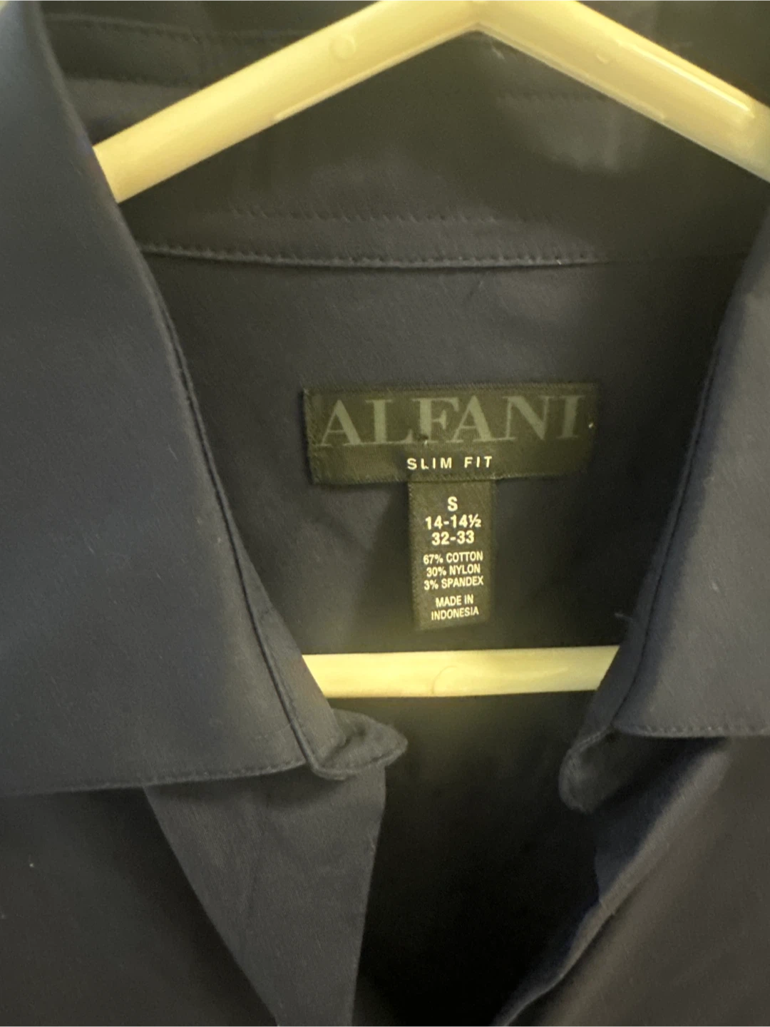 Alfani Slim Fit Dress Shirt - photo 2