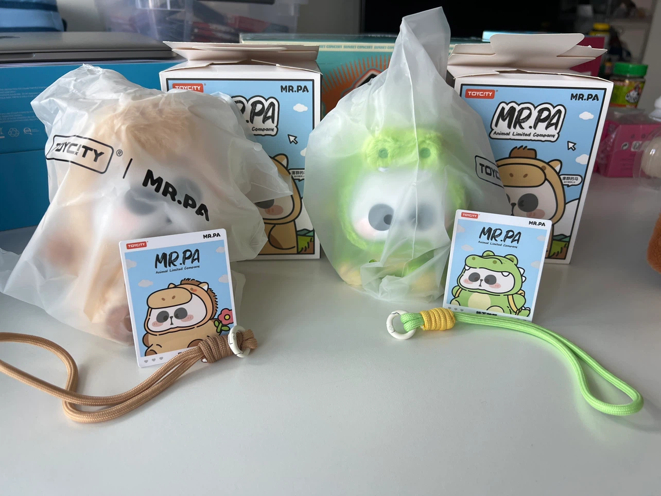 MR.PA Plush Toy ($20 bundle of 2)