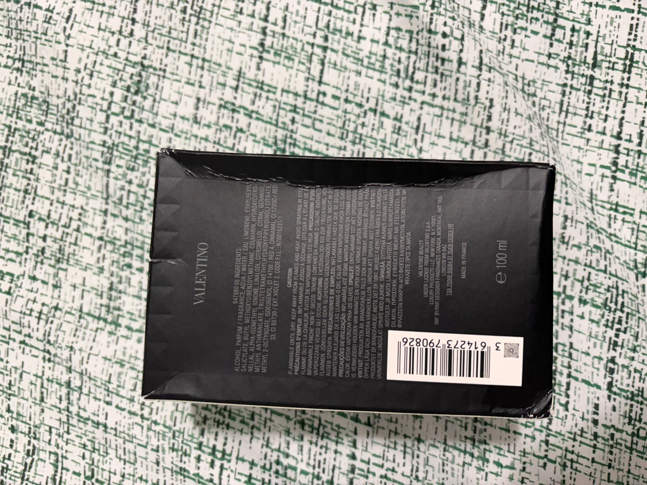 Valentino Uomo Born in Roma Intense Eau de Parfum 100 ml - photo 2