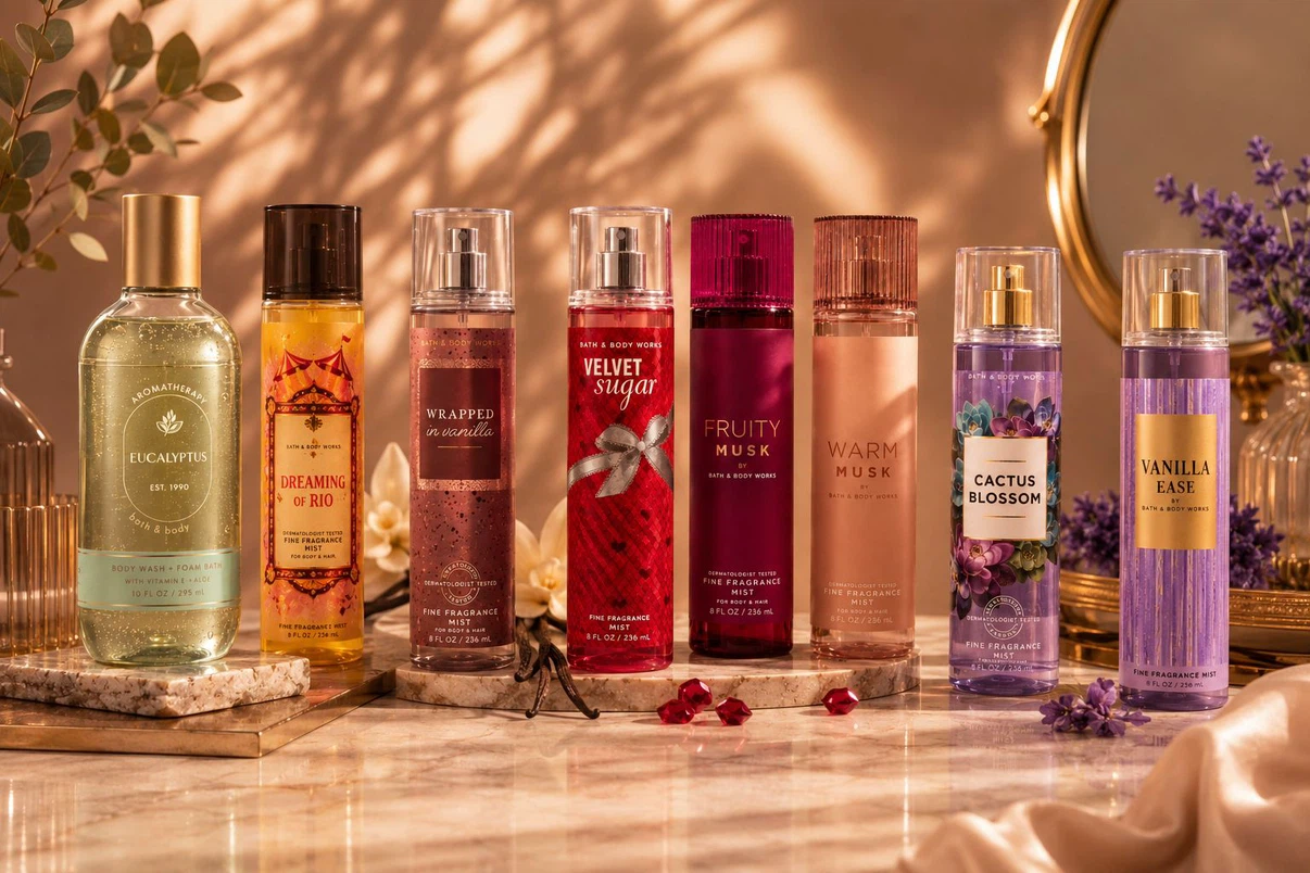 Bath & Body Works Fruity Musk Fine Fragrance Mist