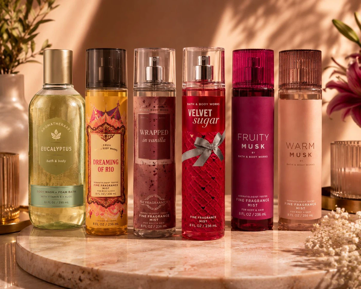 Bath & Body Works Fruity Musk Fine Fragrance Mist - photo 2
