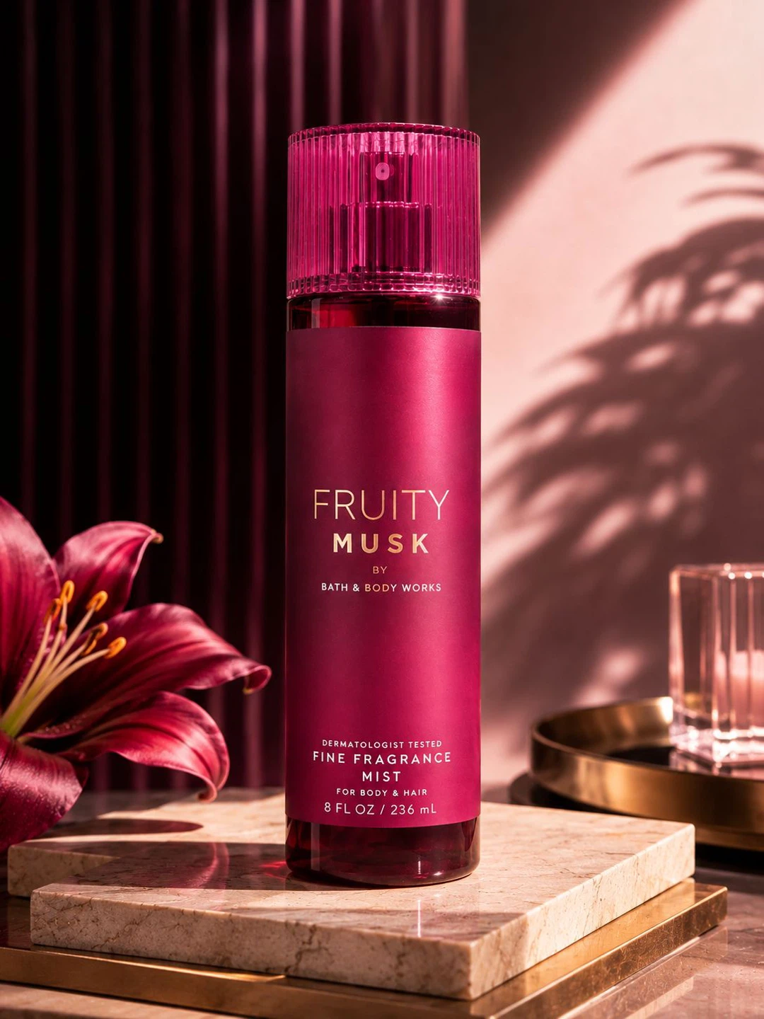 Bath & Body Works Fruity Musk Fine Fragrance Mist - photo 4