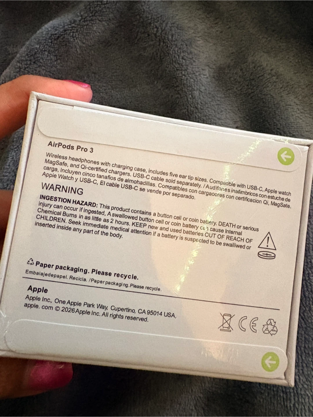 Apple AirPods Pro Wireless Earbuds - photo 3