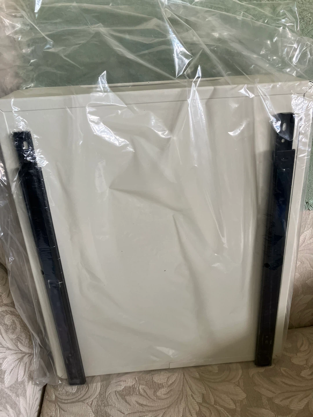 White Pull-Out Drawer Organizer for Cabinets - photo 5