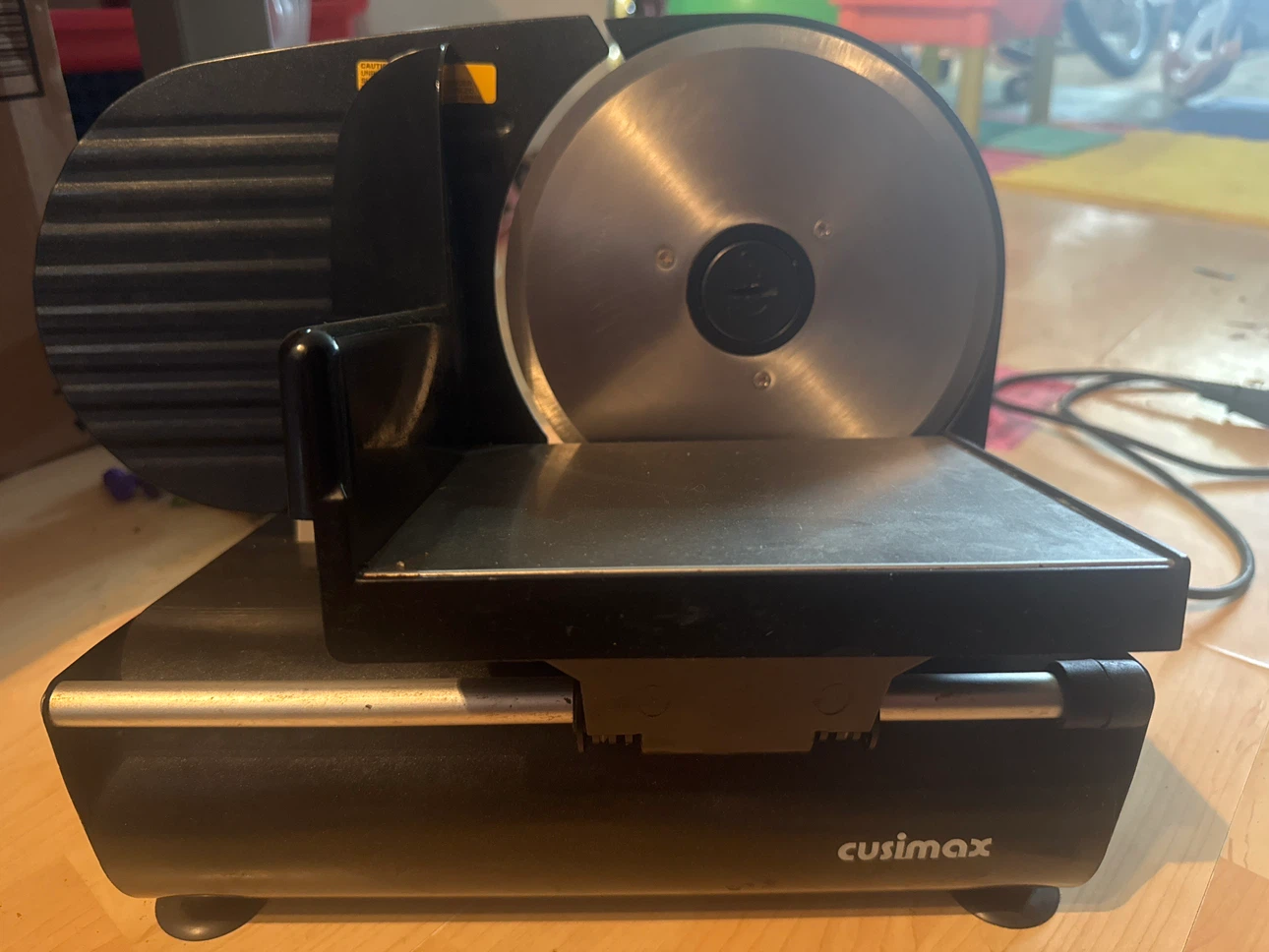 Food Slicer Black - photo 5