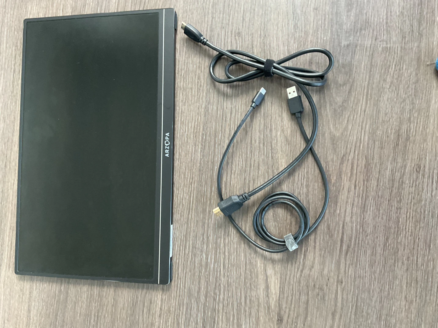 ARZOPA 15.6" FHD 1080P Portable Monitor