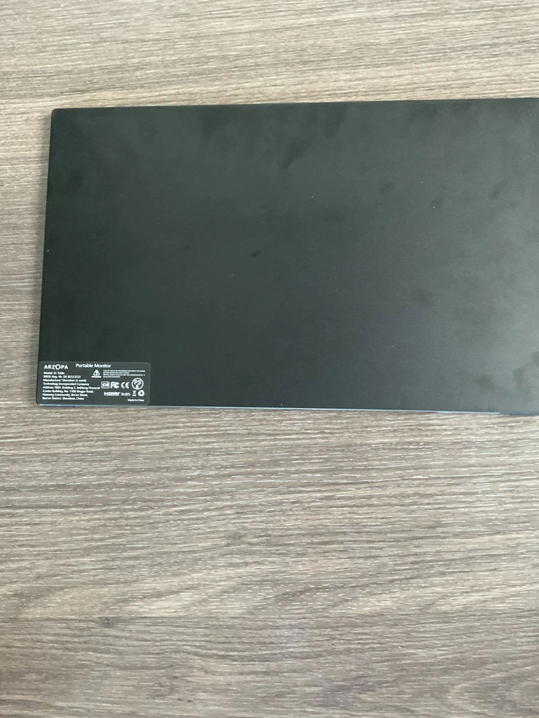 ARZOPA 15.6" FHD 1080P Portable Monitor - photo 2