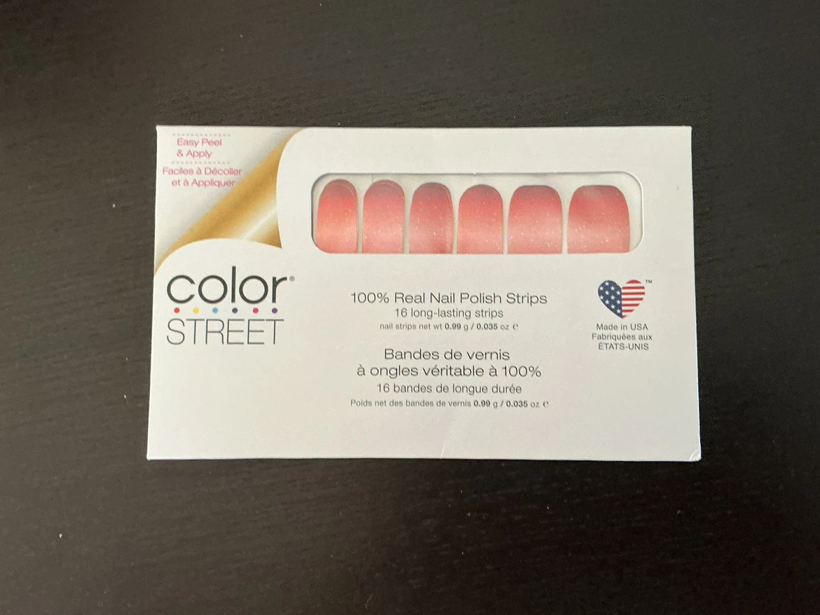 New! Color Street Nail Polish Strips Solar Flare - photo 2