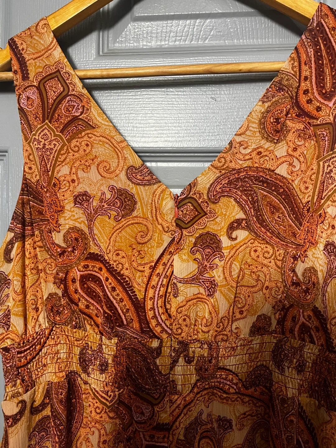 Taylor Paisley Maxi Dress (Size 8) - photo 3