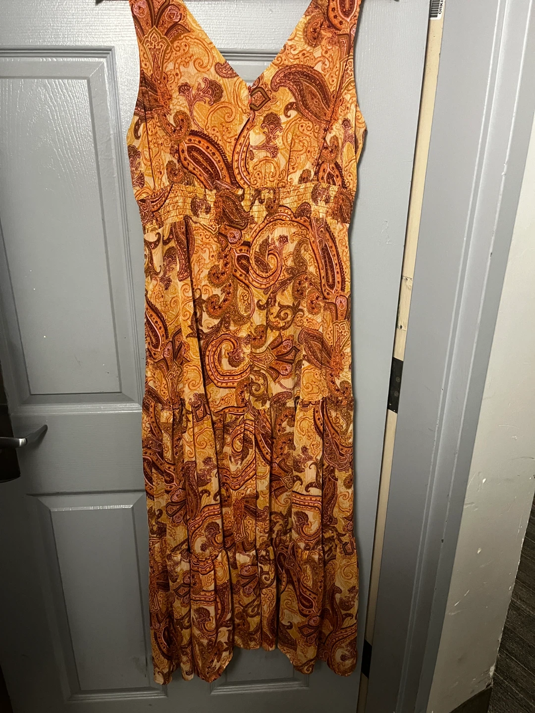 Taylor Paisley Maxi Dress (Size 8) - photo 4