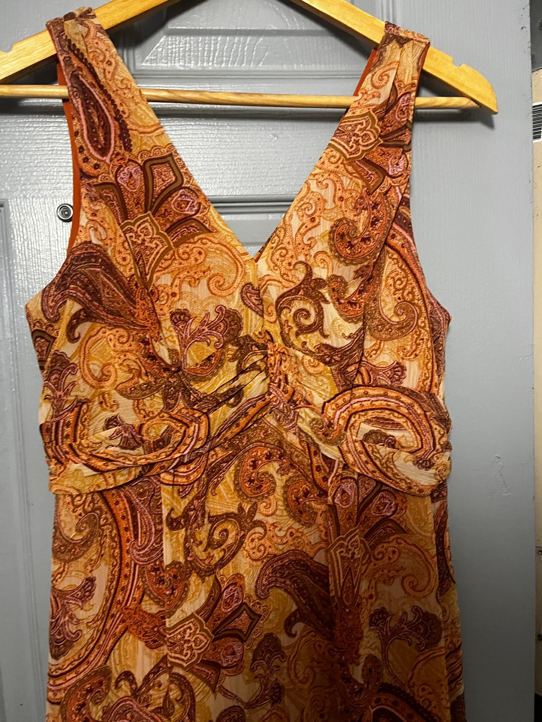 Taylor Paisley Maxi Dress (Size 8) - photo 5