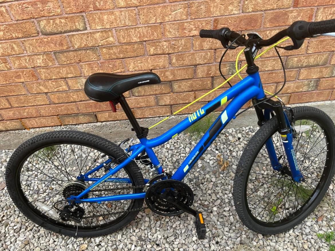 Nakamura Agyl 24 Junior Hardtail Mountain Bike