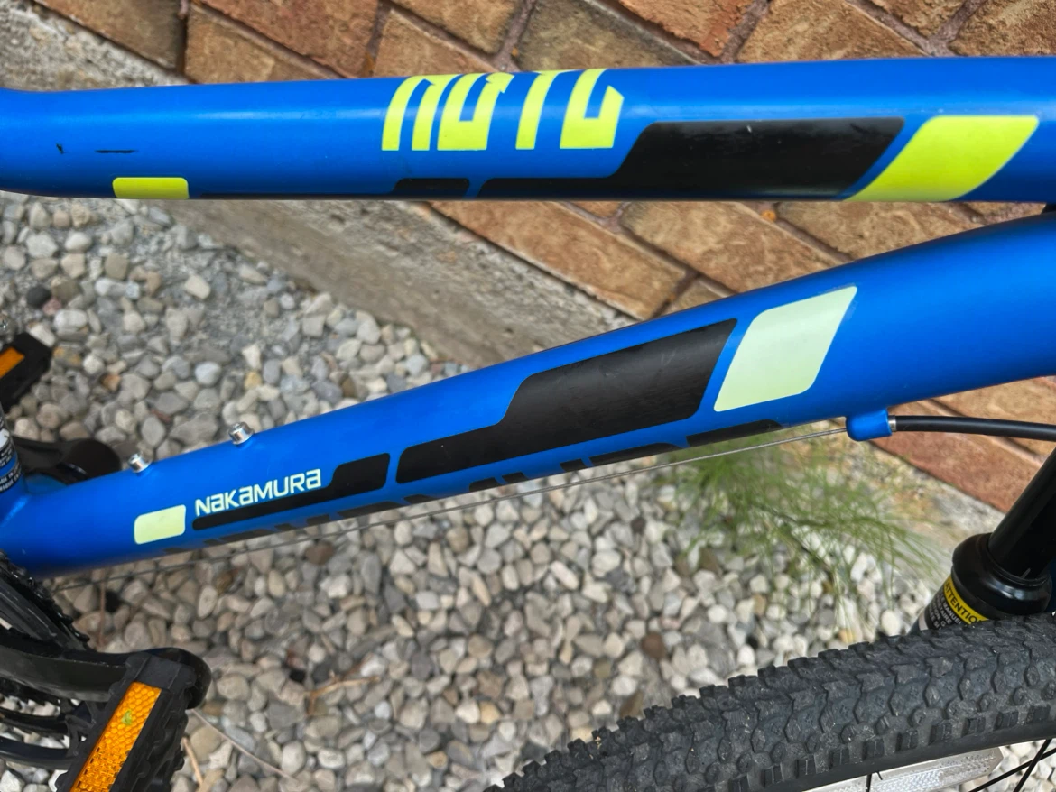 Nakamura Agyl 24 Junior Hardtail Mountain Bike - photo 4
