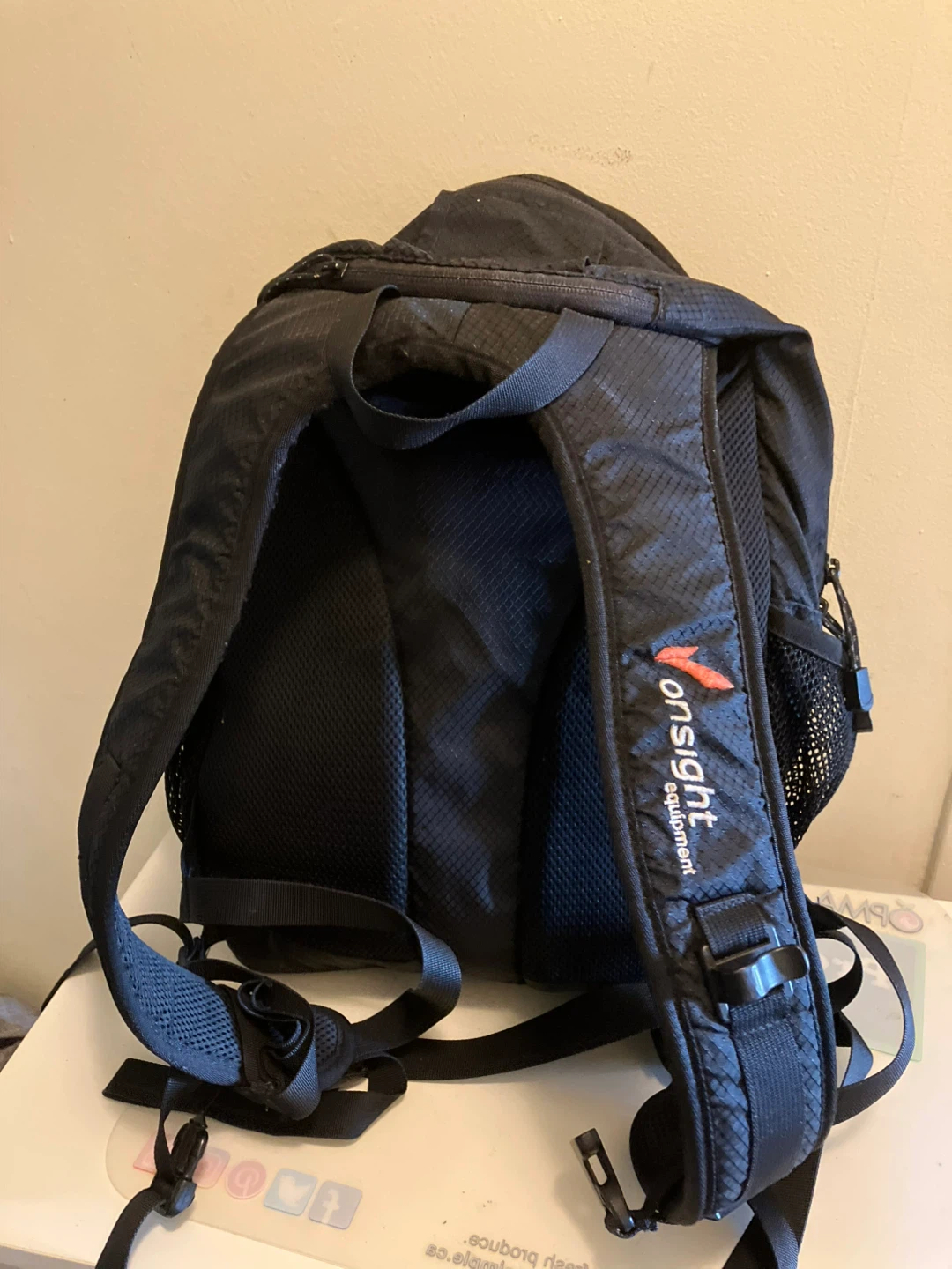 Black Onsight Equipment Backpack - photo 4