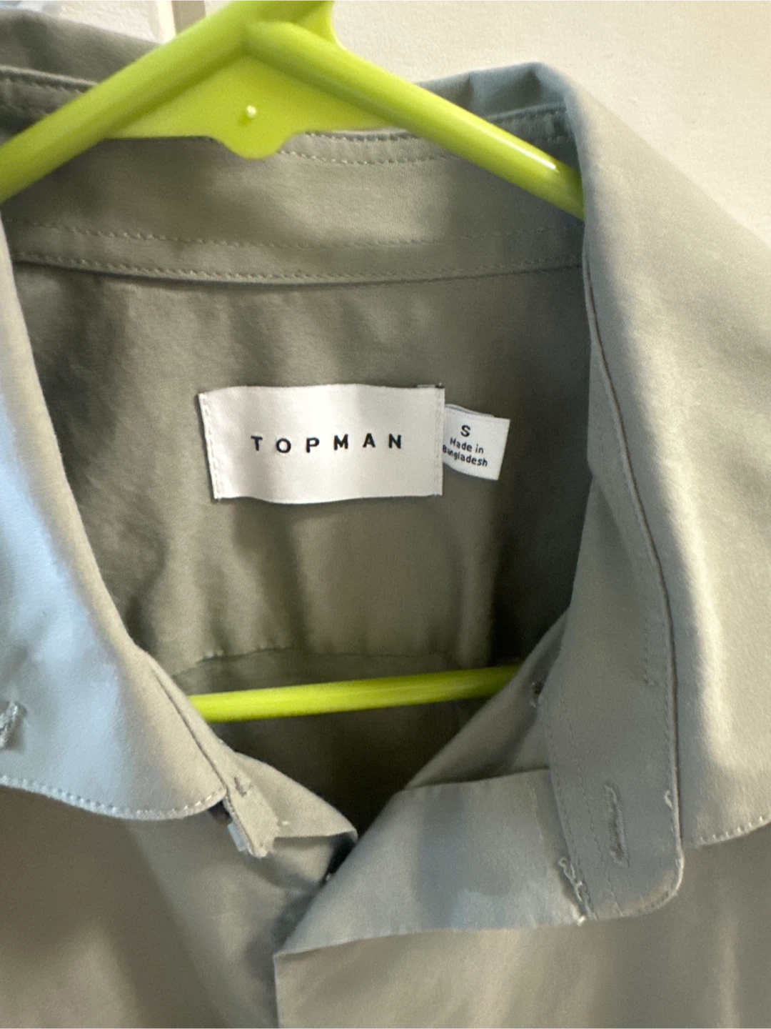 Topman Men's Short Sleeve Button-Up Shirt - Size S - photo 2