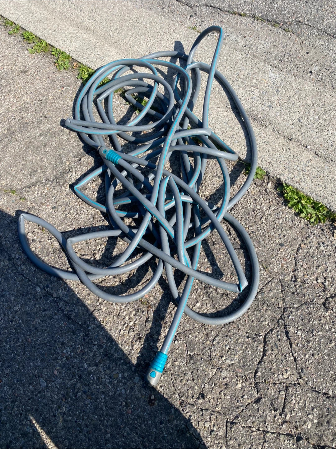Grey Garden Hose