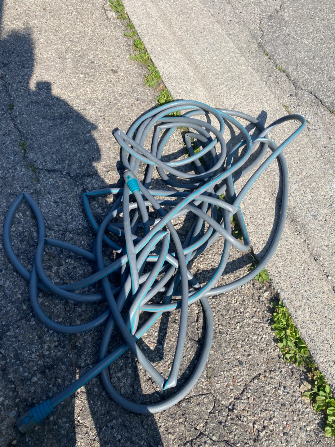 Grey Garden Hose - photo 2