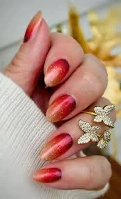 New! Color Street Nail Polish Strips Solar Flare