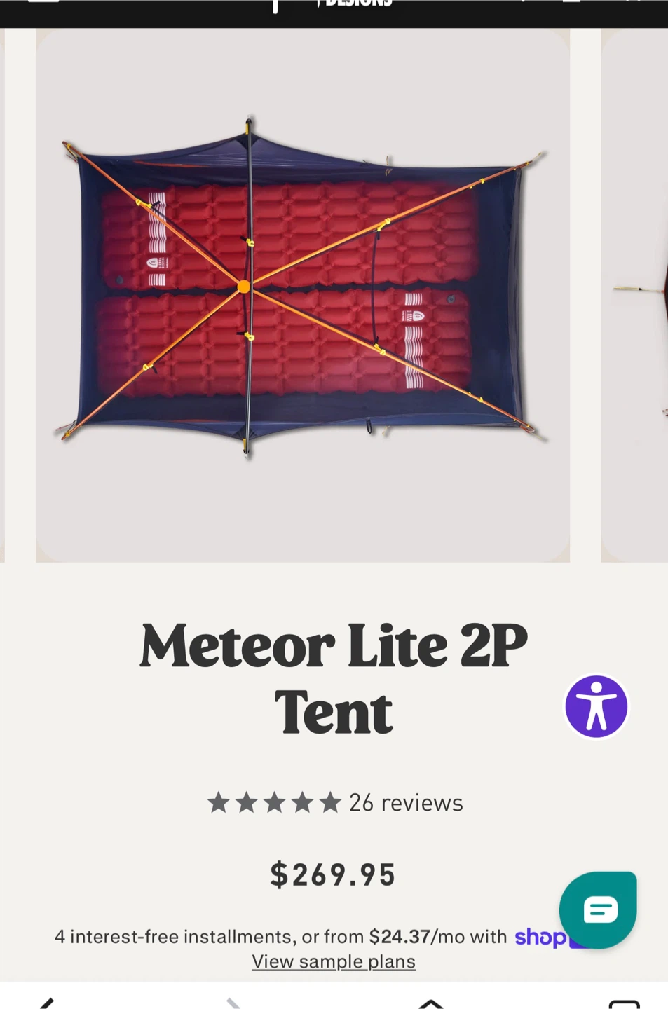 Sierra Designs Meteor Lite 2P Tent - photo 5