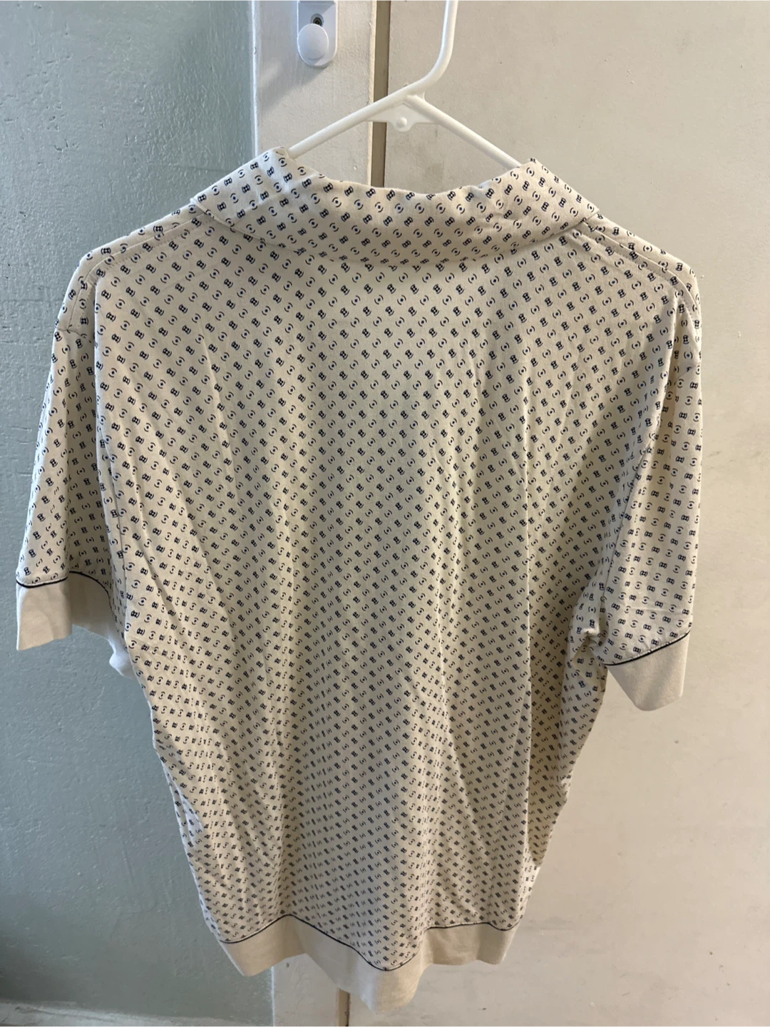 Express Men's Short Sleeve Button-Up Shirt Size S - photo 3