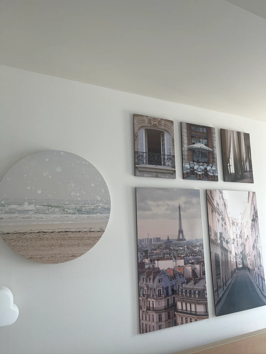 Set of Paris themed wall art prints - photo 2