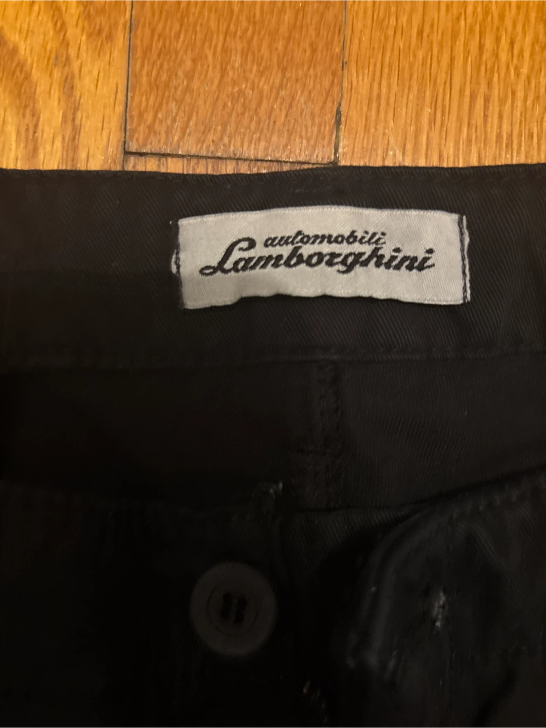 Lamborghini Art-Staff Uniform Cargo Pants Black Size 38 - photo 4