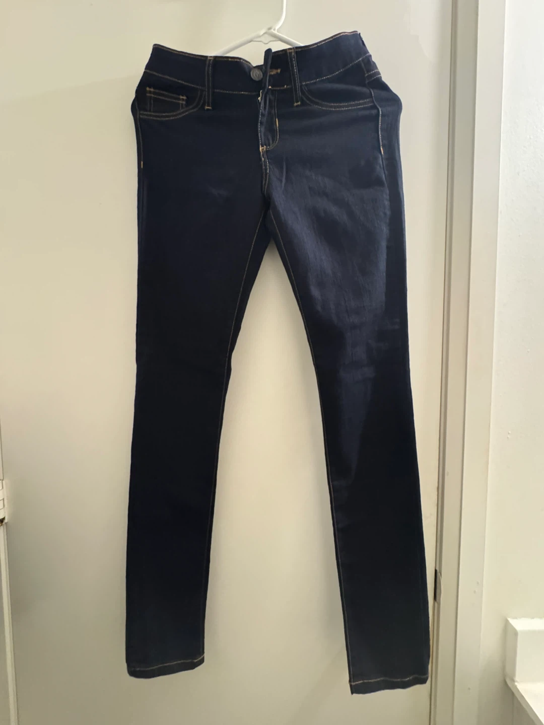 Dark Wash Skinny Jeans