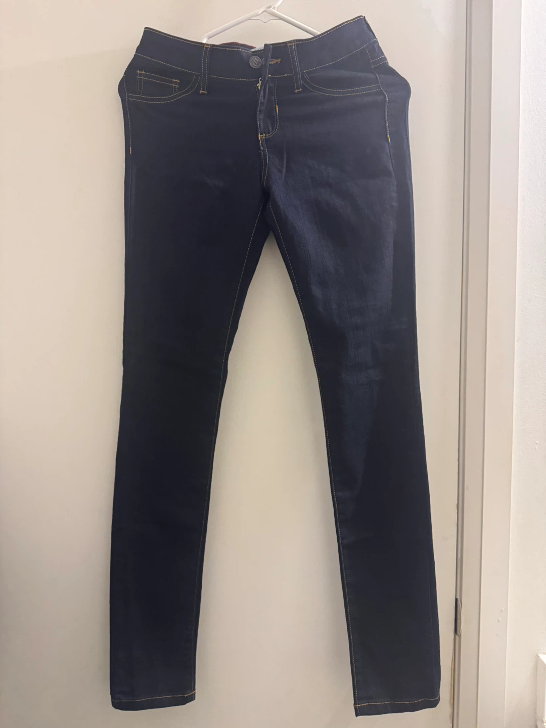 Dark Wash Skinny Jeans - photo 2